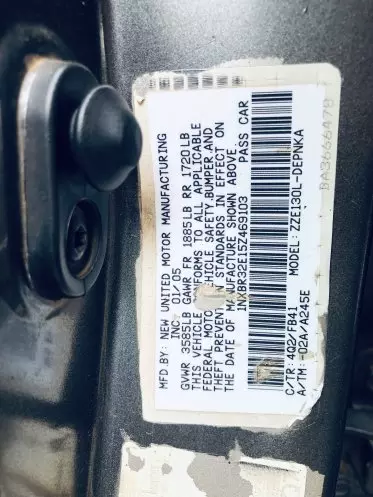 Toyota corolla