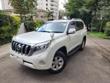 Toyota Landcruiser prado TX