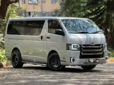 Toyota Hiace (High Roof)