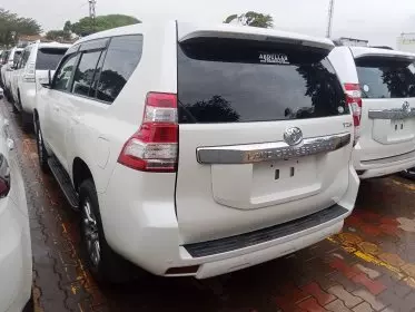 Toyota Landcruiser Prado