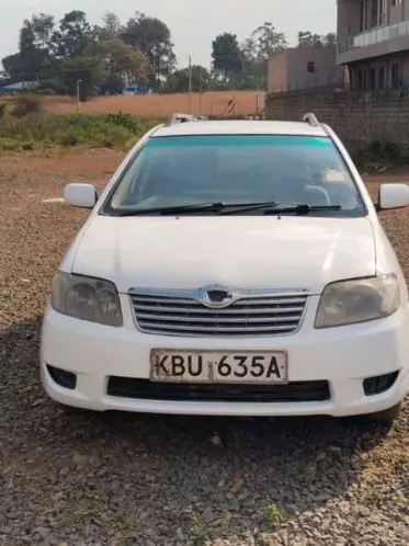 Toyota Fielder 