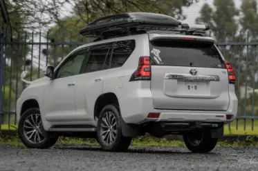 Toyota Landcruiser Prado