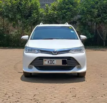 Toyota Fielder 