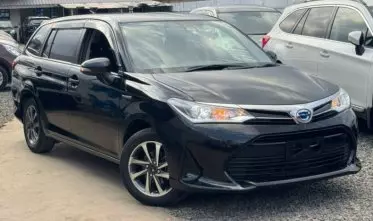 Toyota Fielder hybrid