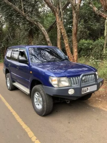Toyota Landcruiser Prado