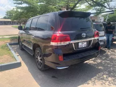 Toyota Land Cruiser