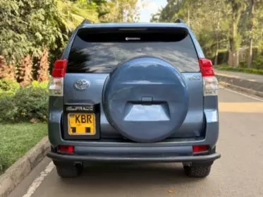 Toyota Landcruiser Prado