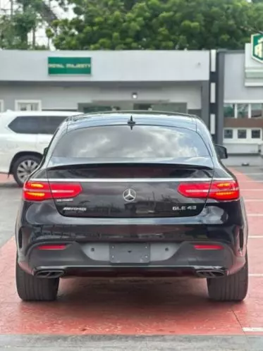 Mercedes-Benz GLE 43 AMG