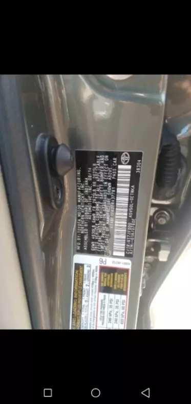 Toyota camry