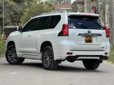 Toyota Landcruiser prado TX
