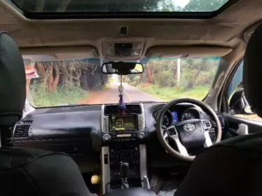 Toyota Land Cruiser Prado