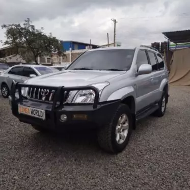 Toyota Landcruiser Prado