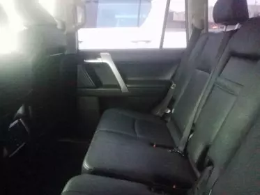 Toyota Landcruiser Prado