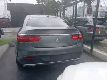 Mercedes-Benz GLE 43 AMG