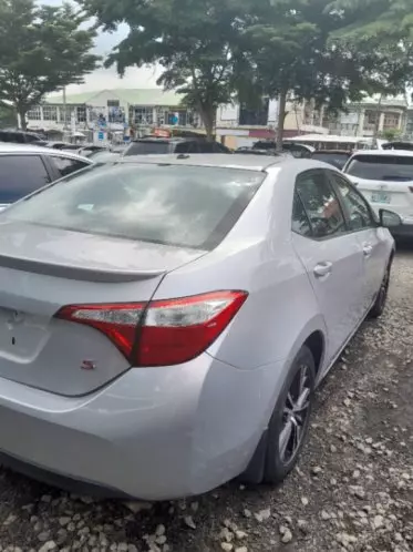 Toyota Corolla Sport