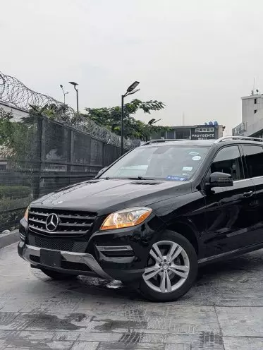 Mercedes-Benz Ml-class