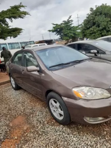 Toyota corolla
