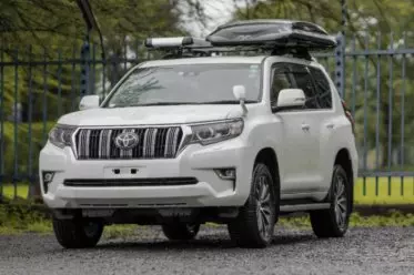 Toyota Landcruiser Prado
