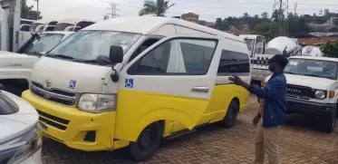 Toyota Hiace (High Roof)