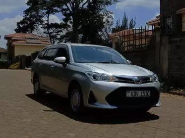 Toyota Fielder hybrid