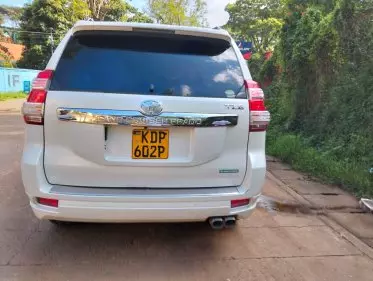 Toyota Landcruiser prado TZ