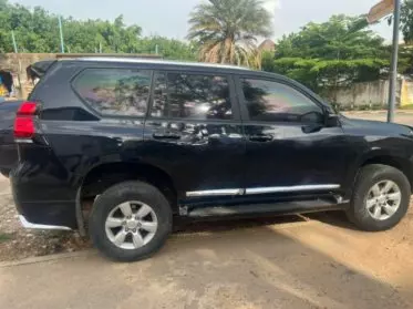 Toyota Landcruiser Prado