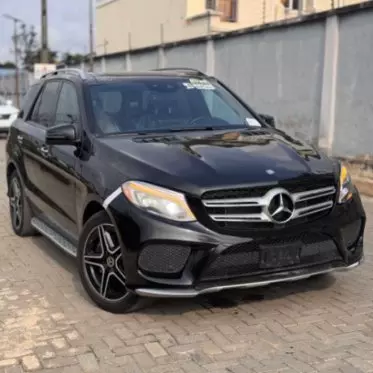Mercedes-Benz GLE 43 AMG
