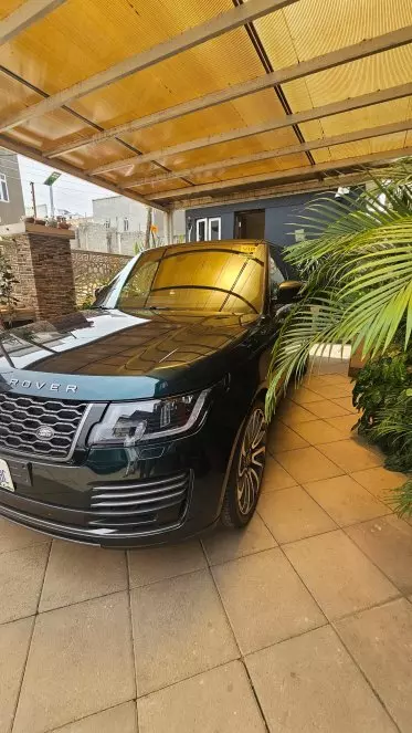 RANGE ROVER Autobiography