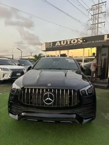 Mercedes-Benz GLE 53 AMG