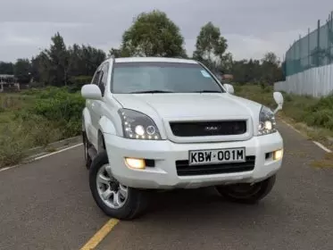 Toyota Landcruiser Prado