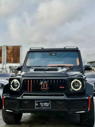 Mercedes-Benz G 63 AMG