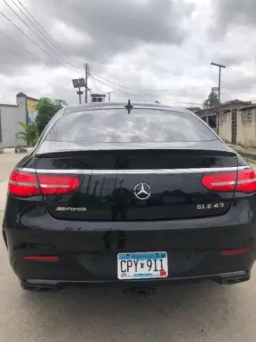Mercedes-Benz GLE 43 AMG