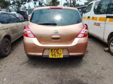 Nissan Tiida