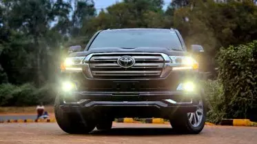 Toyota Landcruiser ZX