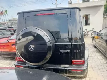 Mercedes-Benz G 63 AMG
