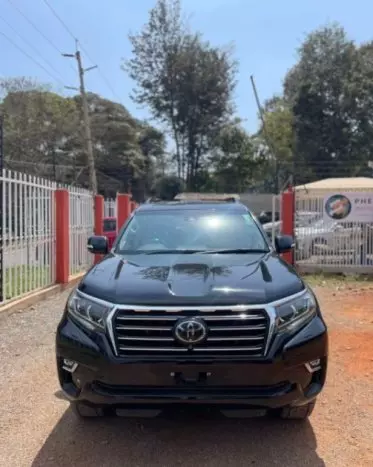 Toyota Landcruiser Prado