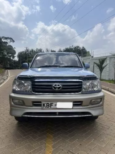 Toyota Land Cruiser