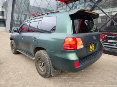 Toyota Landcruiser Vx V8