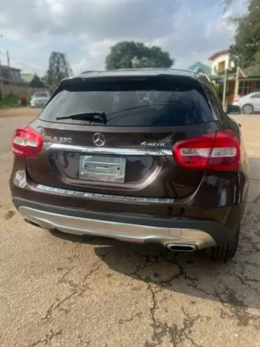Mercedes-Benz GLA-Class