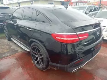 Mercedes-Benz GLE 43 AMG