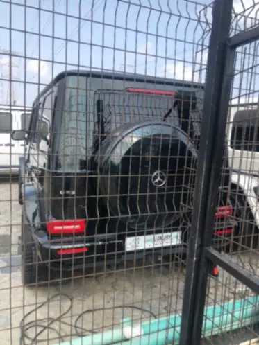 Mercedes-Benz G 63 AMG