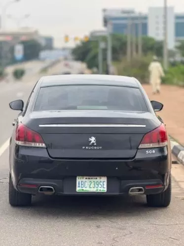 Peugeot 508