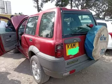 Land Rover Freelander