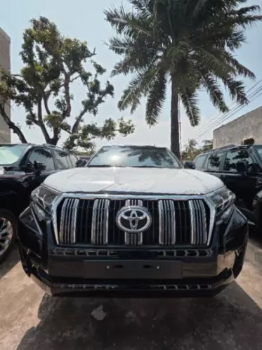 Toyota Landcruiser Prado