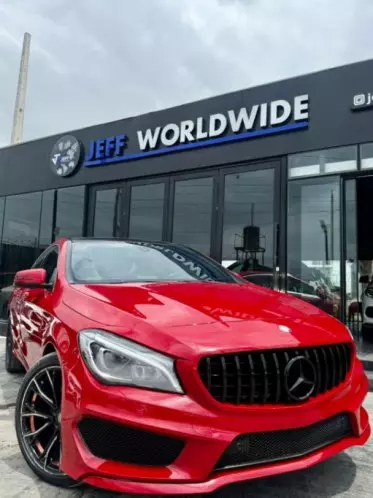 Mercedes-Benz CLA 250