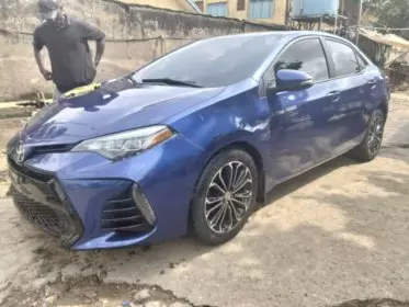 Toyota corolla
