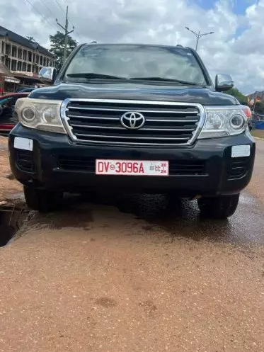 Toyota Land Cruiser GXR