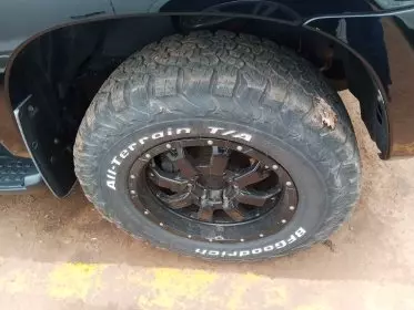 Toyota surf