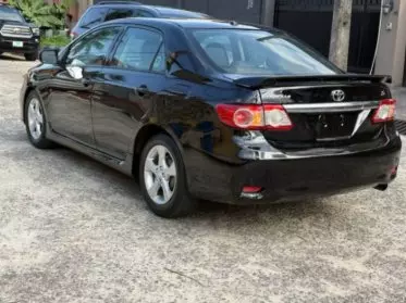 Toyota Corolla Sport