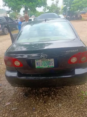 Toyota corolla